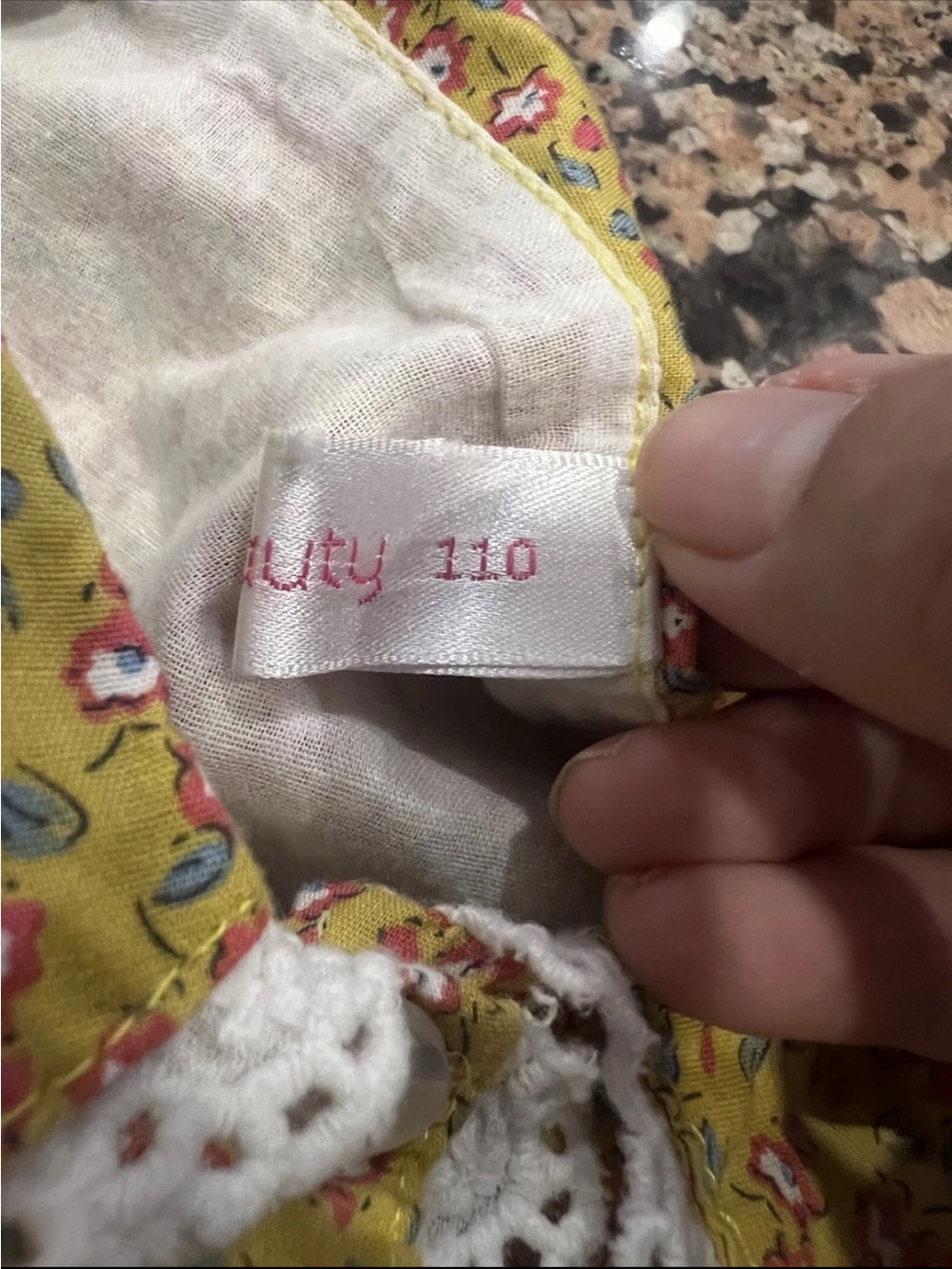 Relibeauty Dress 110 Girls Size 5 Pioneer Cottagecore Costume Dress With Bonnet - Picture 5 of 9